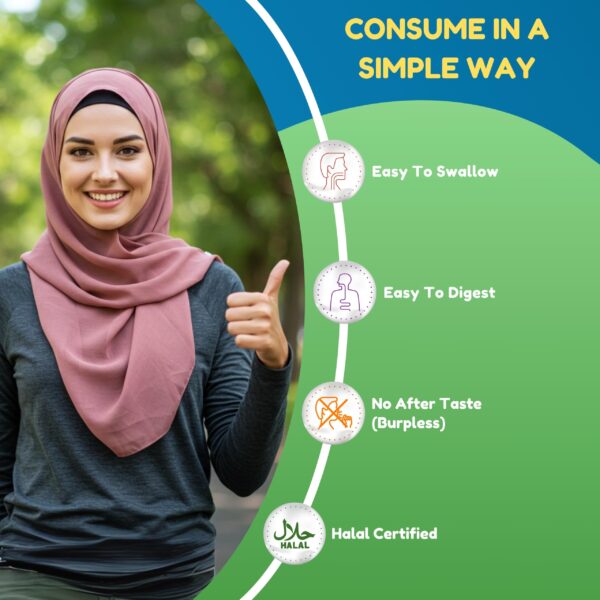 Embalaje suplemento detox colon SHIFAA NUTRITION