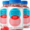 Gomitas Smooth Biotics para mujeres paquete de 3