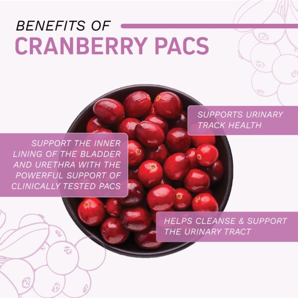 Suplemento clínico para prevención de infecciones urinarias UTI