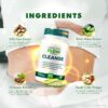 Informacion del envase Healthy Flow Cleanse