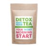 Té detox Morning Start Skinny Herbs 14 días vaso rojo