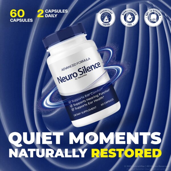 NeuroSilence etiqueta