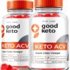 rize labs gomitas Good Keto ACV para pérdida de peso 120