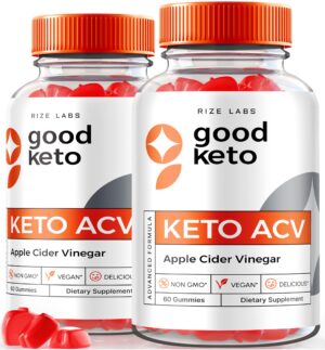 rize labs gomitas Good Keto ACV para pérdida de peso 120