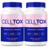 Paquete doble de cápsulas CellTox para salud digestiva NutraVibe