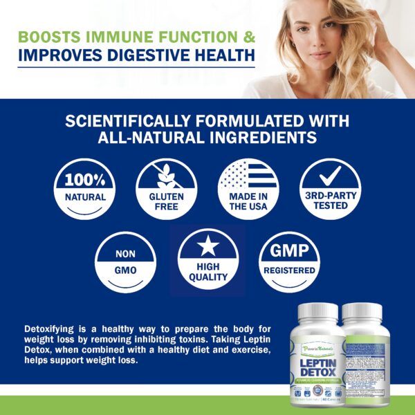 Power By Naturals detox limpieza colon sin cafeína y sin dolor