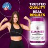 Frasco Slimmer Pills en estante