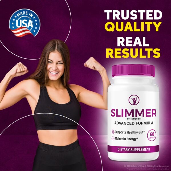 Frasco Slimmer Pills en estante