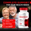 Glucocyn cápsulas naturales para energía saludable