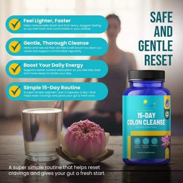 Certificaciones Peak Health Colon Cleanse