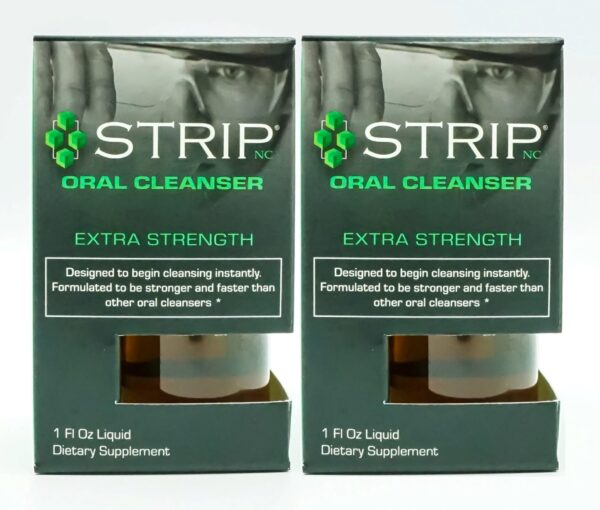 Wellgenix Strip Detox limpiador oral paquete doble