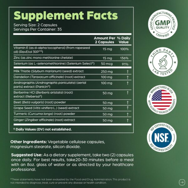 Etiqueta de ingredientes en Sandhu's