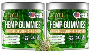 Paquete doble gominolas de cáñamo JOYLI para pulmones saludables