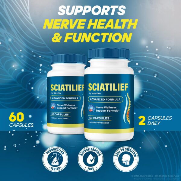 Detalles de ingredientes Sciatilief Detalles de ingredientes Sciatilief