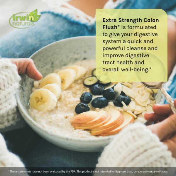 Suplemento intestinal con acai y psyllium Irwin Naturals Suplemento intestinal con acai y psyllium Irwin Naturals