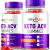 Paquete doble Ultra Quick Keto ACV Gomitas 120 unidades
