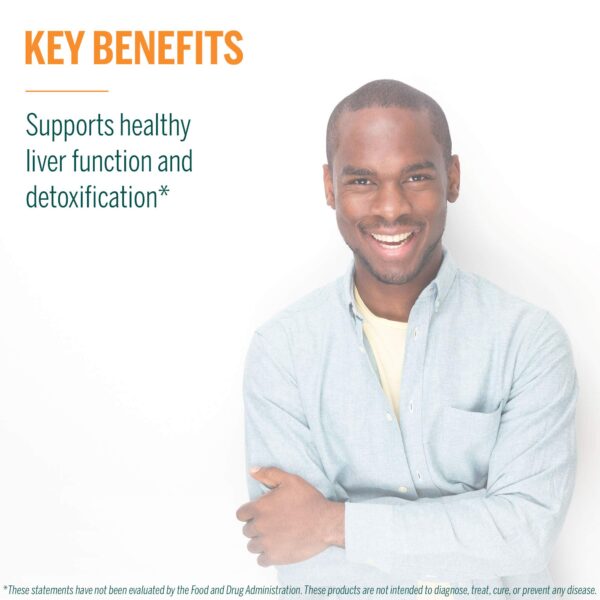 cápsulas genestra para apoyar detox y función hepática