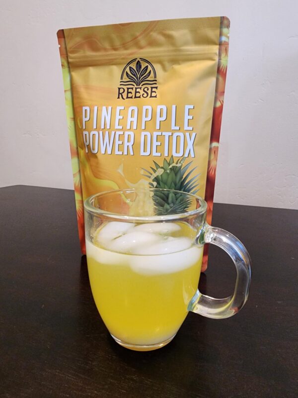 Probióticos y enzimas en bebida detox REESE