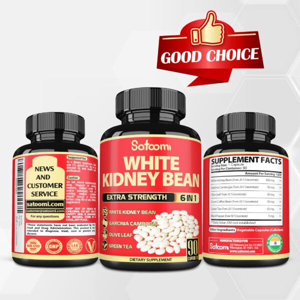 Satoomi mezcla de ingredientes naturales suplemento