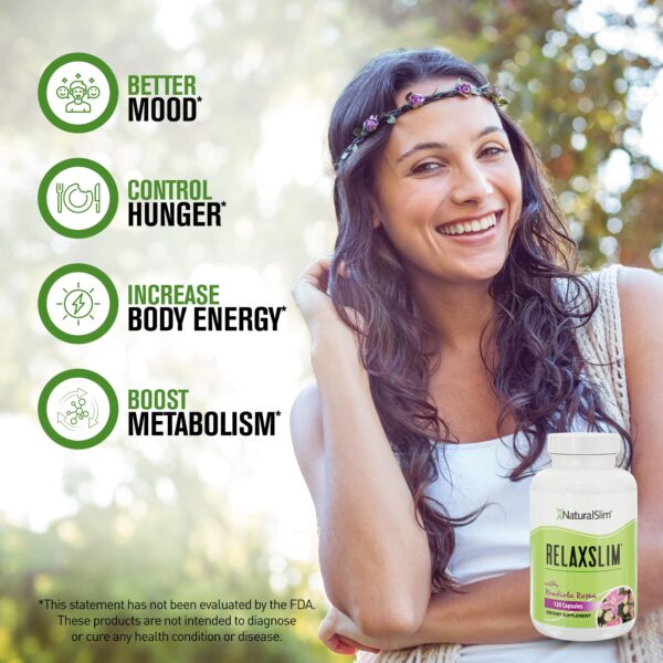 NaturalSlim Relaxslim etiqueta producto