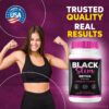 NutraVibe BlackSlim Detox empaque completo