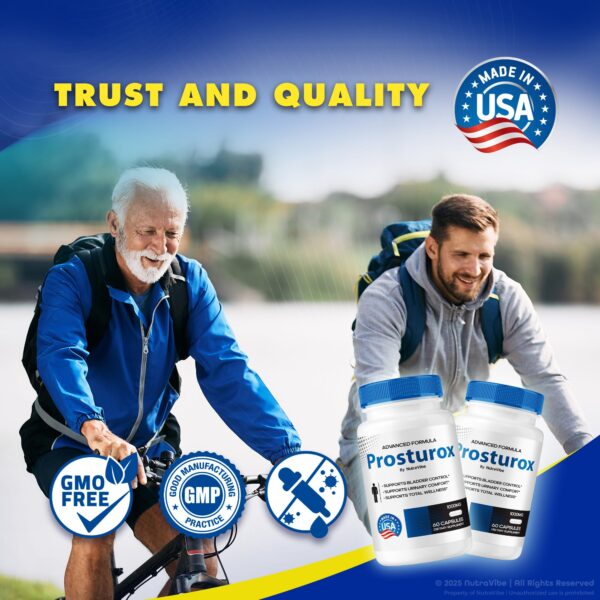 Presentación de Prosturox con caja