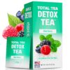 Total Tea té detox sin cafeína mezcla superalimentos