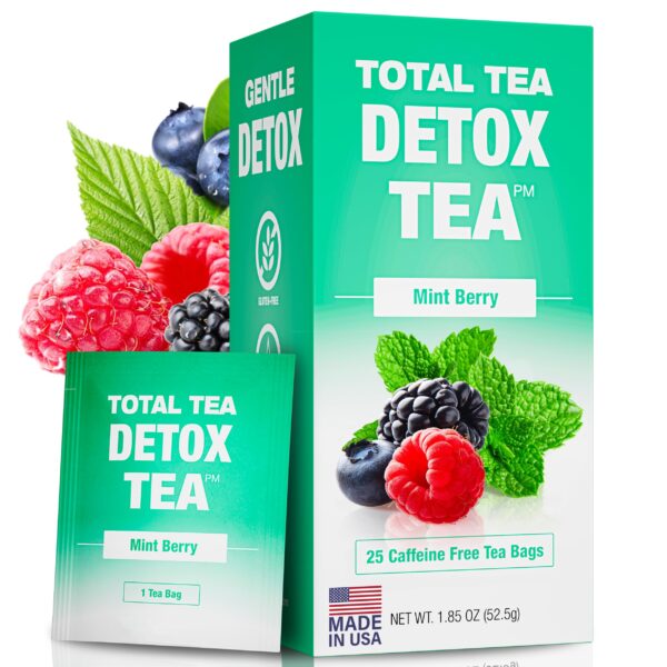 Total Tea té detox sin cafeína mezcla superalimentos