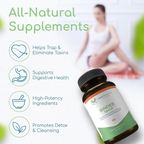 Alivio hinchazón y detox intestinal Binder Blend