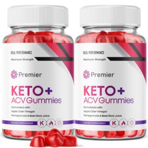 Paquete Premier Keto+ gomitas con vinagre de manzana 60 unidades