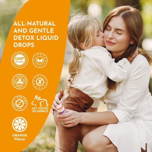 Gotas detox seguras y efectivas para toda la familia