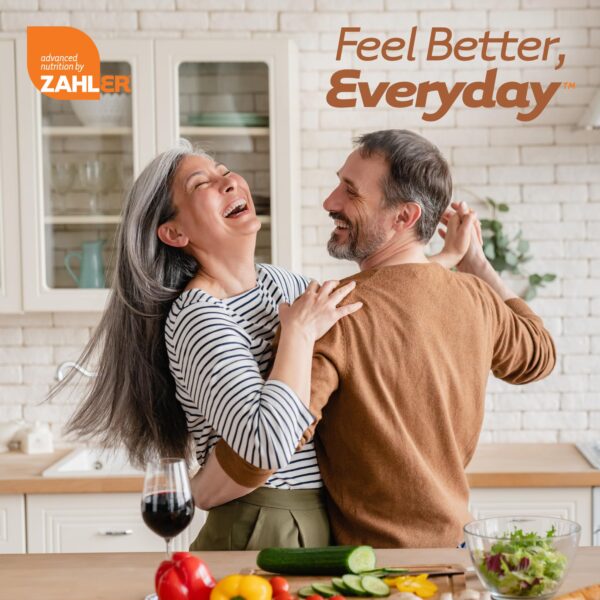 Cápsulas digestivas Zahler vinagre Sidra Manzana 60 uds