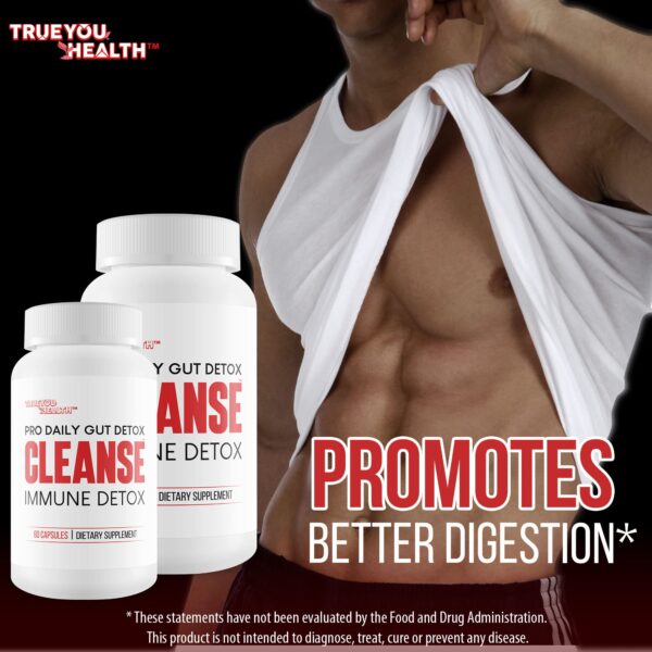 Ingredientes naturales Pro Daily Detox Cleanse detoxificación