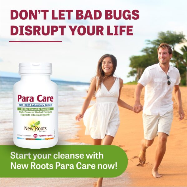 Cápsulas Para Care para bienestar digestivo natural