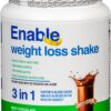 Del Mar Health Enable Shake chocolate botella