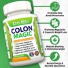 Fórmula detox limpieza de colon pastillas DR. BO