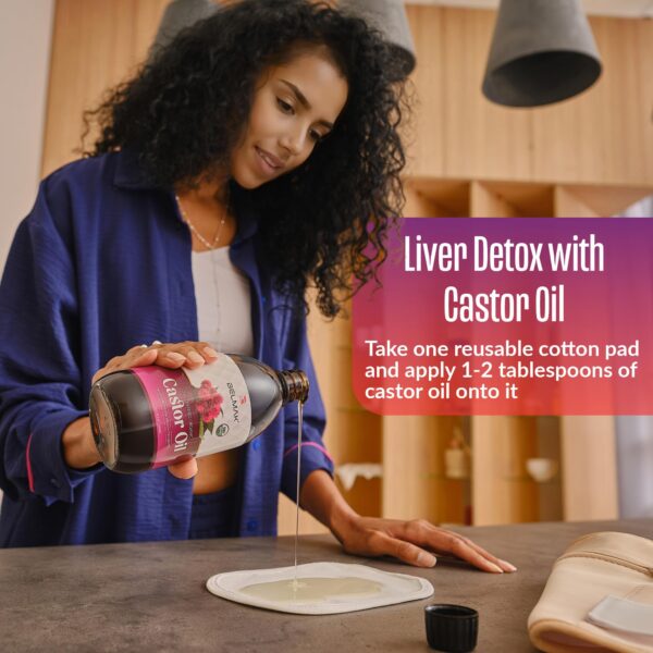 Paquete calor Belmak para aumentar circulación y desintoxicación