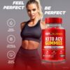 Paquete de gomitas NutraRize Keto Burner ACV