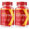Frente de envase SlimVitax Premium Gummies