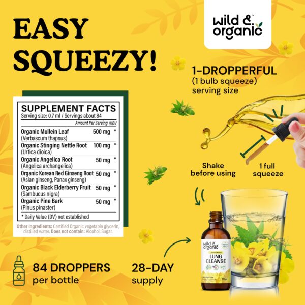 Extracto de hoja de gordolobo para limpieza pulmonar