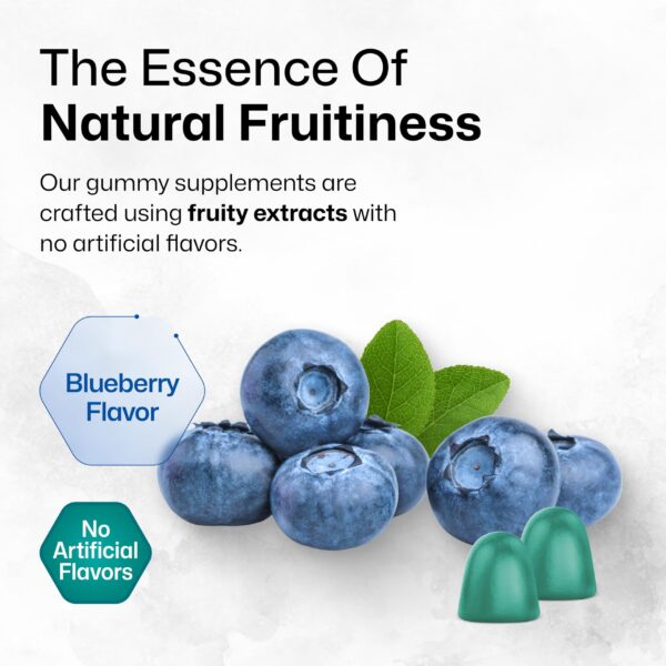 Suplemento antioxidante L-glutatión en gomitas para salud