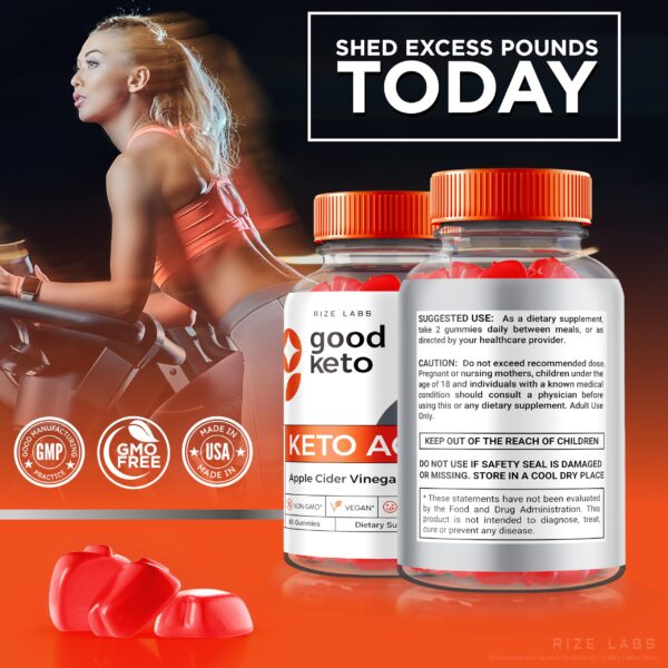 Buenas gomitas keto acv 60 unidades para metabolismo saludable