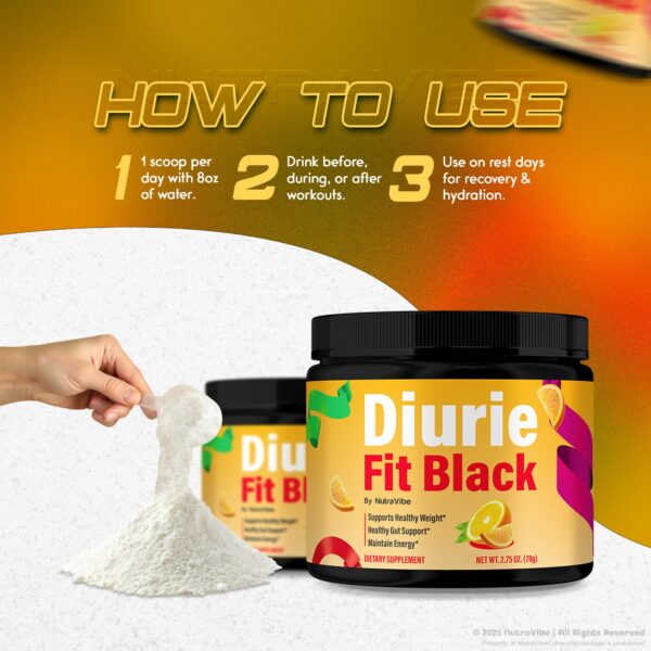 Diurie Fit Black en estante