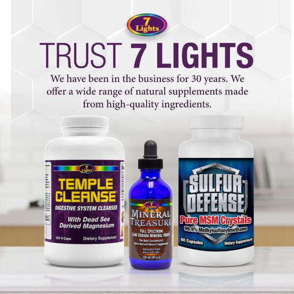 Suplemento para salud digestiva Temple Cleanse colon limpieza avanzada