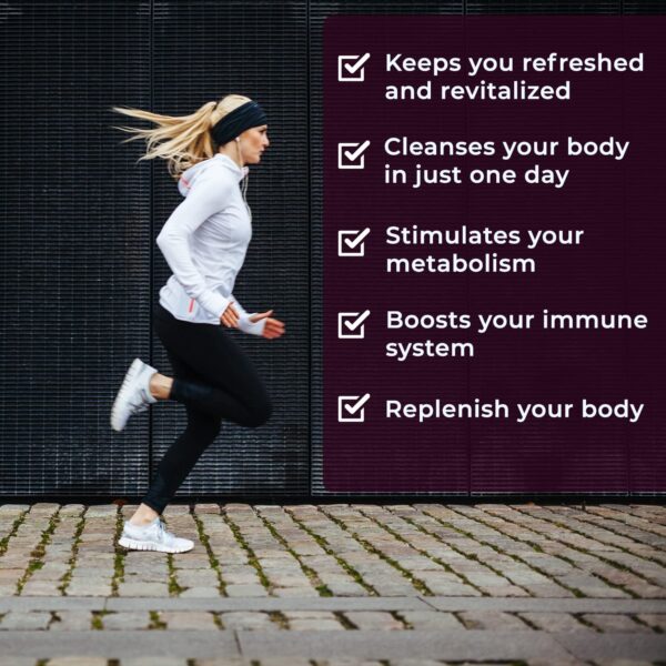 Etiqueta de Wellgenix Omni Herbal Cleanse