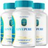 Cápsulas LivePure para desintoxicación del hígado de IDEAL PERFORMANCE