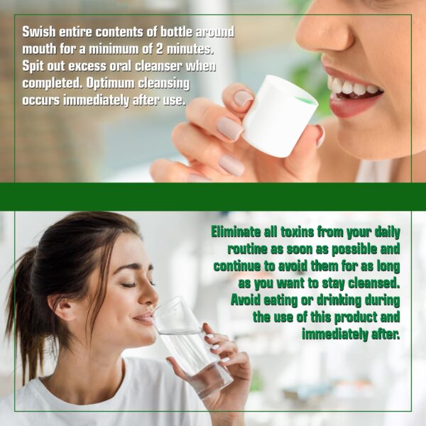 Embalaje Strip detox para limpieza tóxica