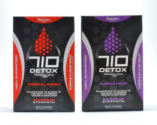 Kit detox Pure Detox fórmula avanzada para cuerpos tóxicos