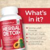 Health Plus Herbal Detox+ ingredientes y beneficios