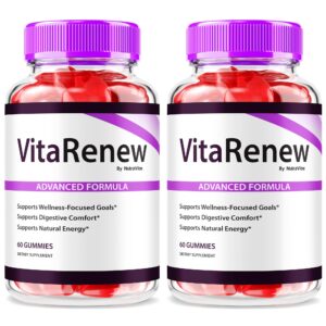 Paquete doble gomitas VitaRenew para piel saludable